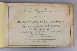 Neues Kriegs-Theater oder Sammlung der merkwürdigsten Begebenheiten des [...]