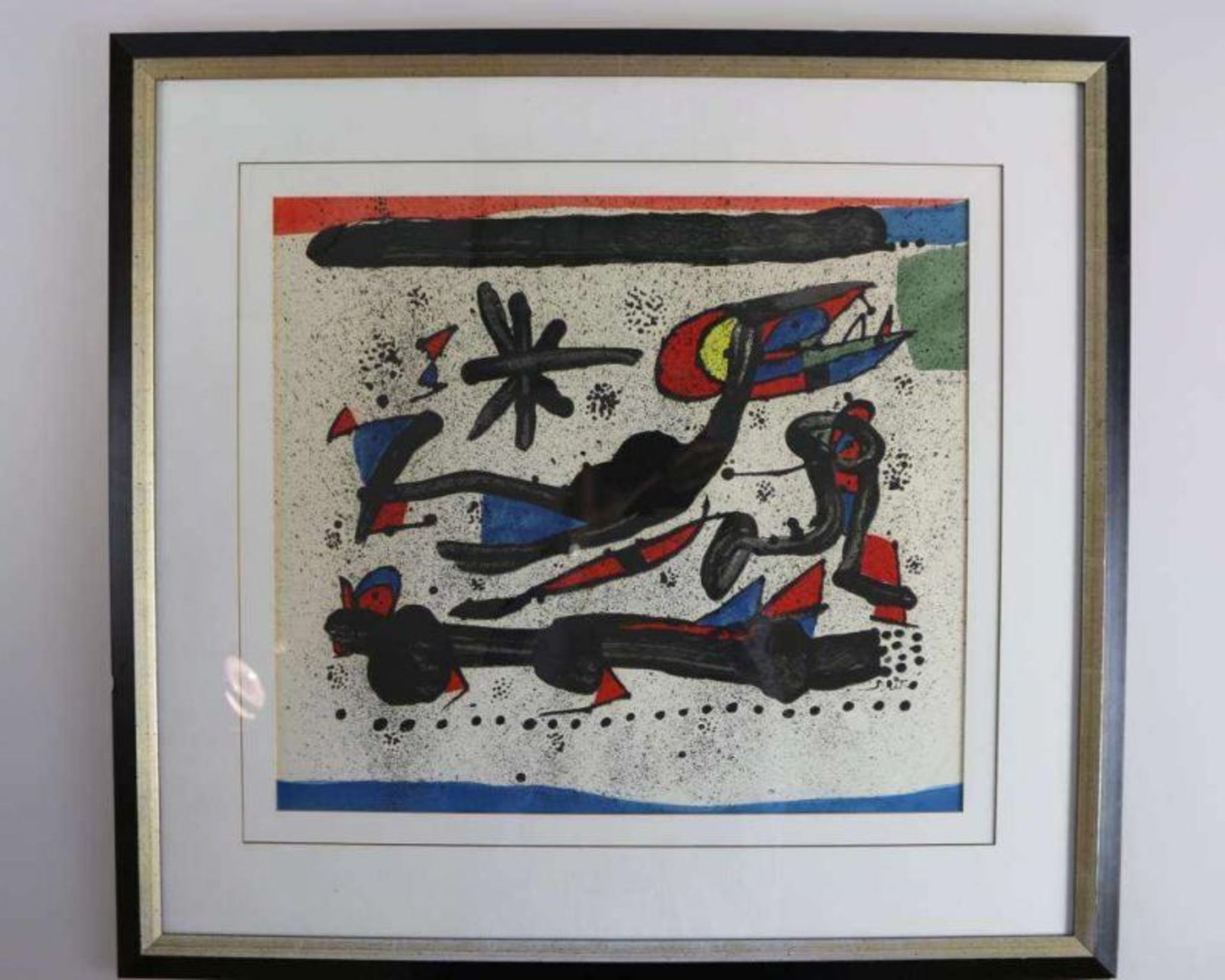 Joan MIRO (1893 in Barcelona - 1983 in Palma) war ein spanischer Maler, Grafiker, [...] - Bild 3 aus 4