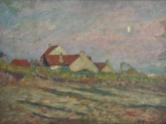 Eugen KAMPF (Aachen 1861- Düsseldorf 1933), bedeutender Landschaftsmaler der [...]