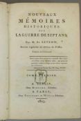 Nouveaux mémoires historiques sur la Guerre de Sept Ans. Par M. De Retzow, ancien [...]