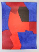 Serge POLIAKOFF,(1900 Moskau - 1969 Paris). Russisch-französischer Maler, Grafiker, [...]