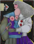 Richard LINDNER (1901 in Hamburg - 1978 in New York) war ein US-amerikanischer Maler [...]