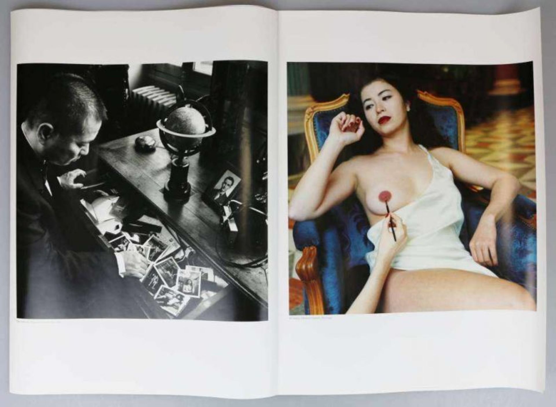 Werbekampagne von Benedikt Taschen zum Buch SUMO von Helmut Newton: Prospekt in [...] - Bild 6 aus 14