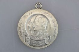 Nassau, Erinnerungs-Medaille 1909, anlässlich der 100-Jahrfeier des 1. Nassauischen [...]