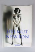 Werbekampagne von Benedikt Taschen zum Buch SUMO von Helmut Newton: Prospekt in [...]
