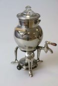 Historische Jugendstil Kaffeemaschine, WMF, Perkolator, Samowar um 1911. Markung am [...]