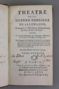 Tome Premier, Theatre de la derniere guerre présente en Allemagne : contenant la [...]