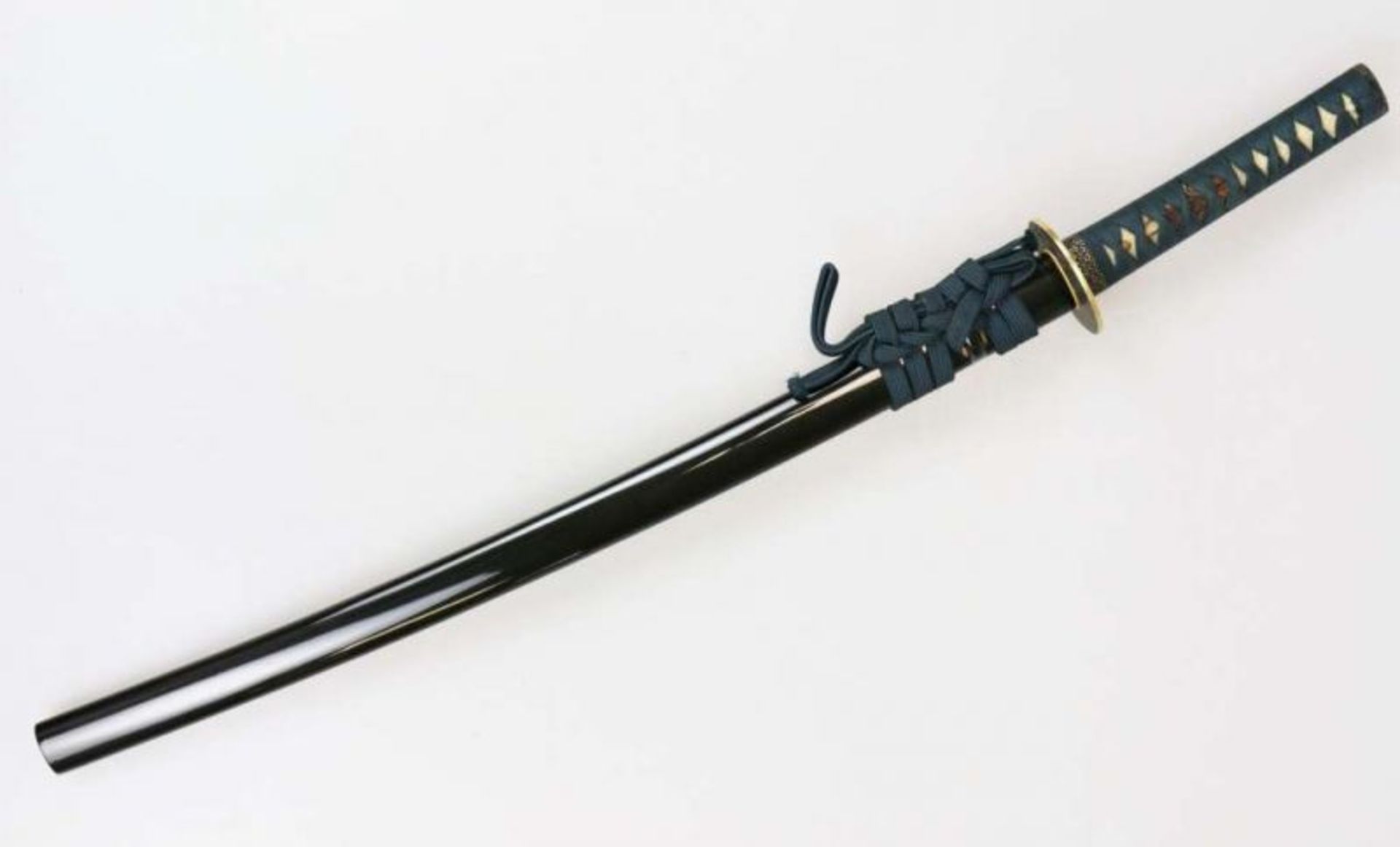 KATANA, Japan, Signiert: "Mino(no) Kuni Seki Ju Kanemoto". Die Klinge: Neuere [...] - Bild 2 aus 20