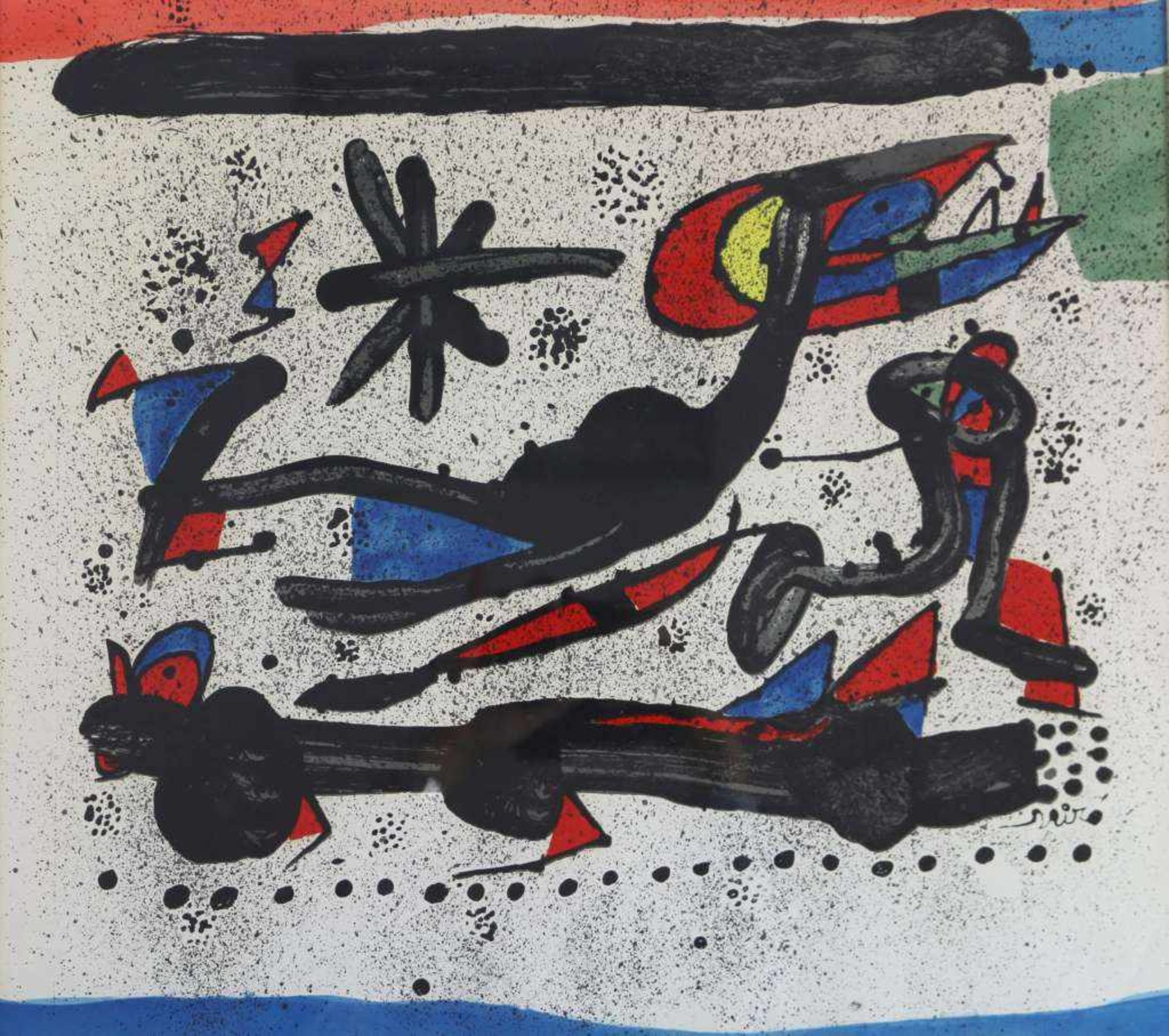 Joan MIRO (1893 in Barcelona - 1983 in Palma) war ein spanischer Maler, Grafiker, [...]