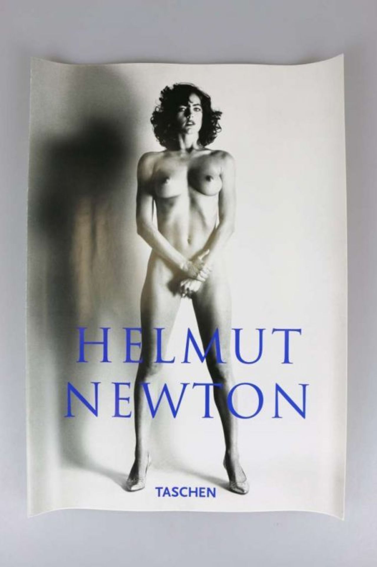 Werbekampagne von Benedikt Taschen zum Buch SUMO von Helmut Newton: Prospekt in [...] - Bild 2 aus 14