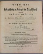 Tempelhof, Georg Friedrich von: Geschichte des siebenjährigen Krieges in Deutschland [...]