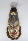 Maske, vermutlich Mwai-Maske, Papua-Neuguinea/SepikMwai-Maske, Holz geschnitzt, [...]