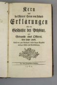 Kern aus des Ritters Herrn von Folard Erklärungen über die Geschichte des Polybius: [...]