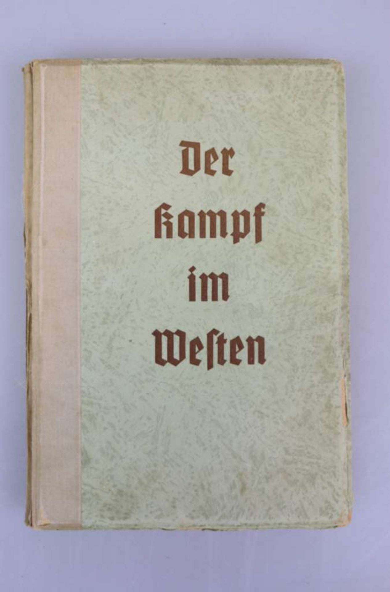 Raumbildalbum "Der Kampf im Westen", nicht ganz komplett, mit ca. 95 Stereo-Bildern [...]