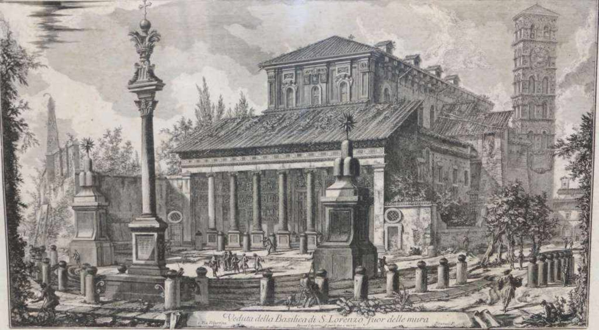 Giovanni Battista Piranesi (1720 Mogliano- 1778 Venedig),auch Giambattista Piranesi, [...]