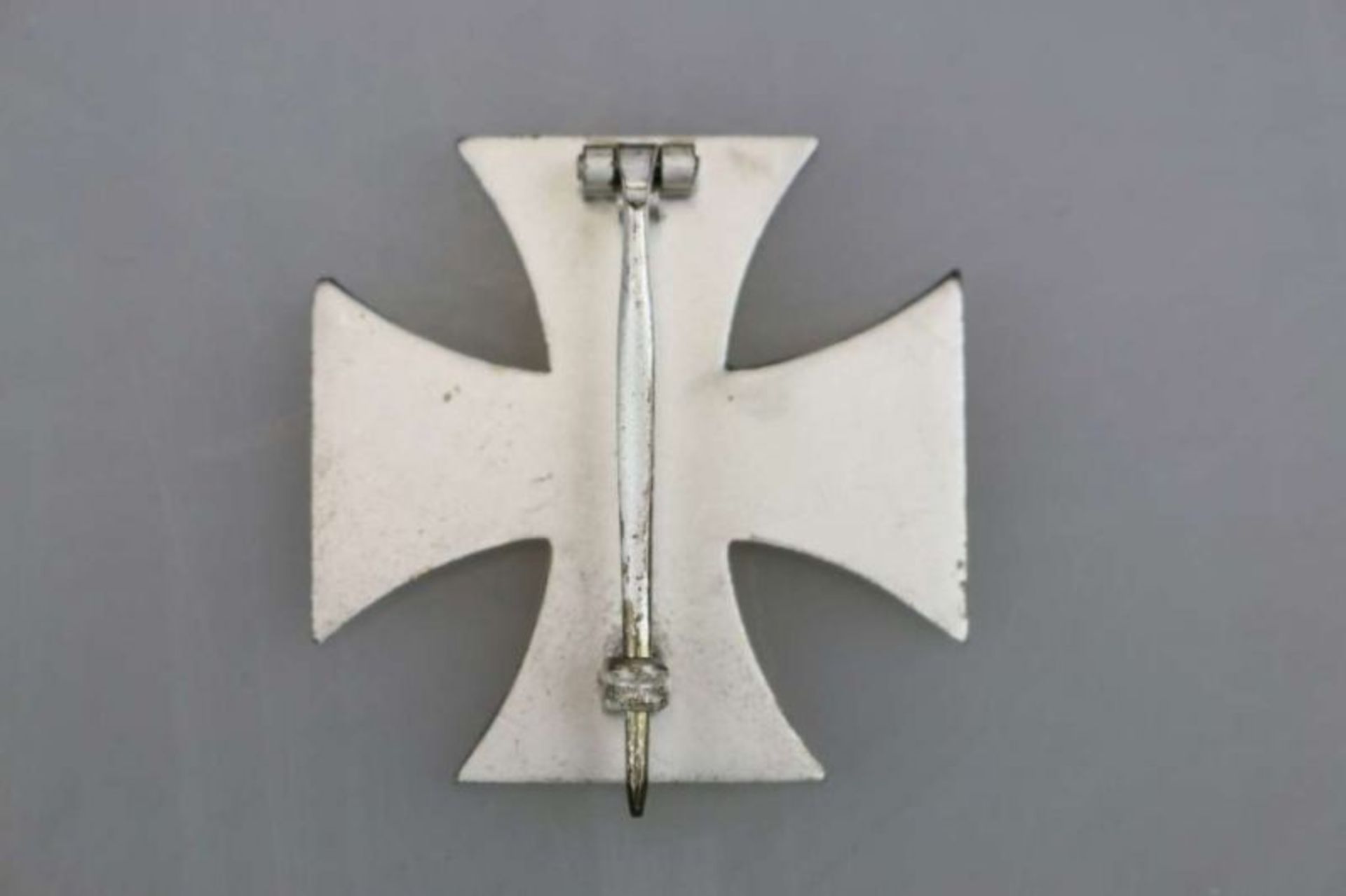 Eisernes Kreuz 1. Klasse 1914 an Nadel, spätere Fertigung im Original-Etui mit [...] - Image 4 of 10