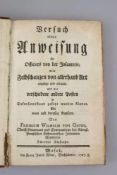 Friedrich Wilhelm von Gaudi, Versuch einer Anweisung für Officiers von der [...]