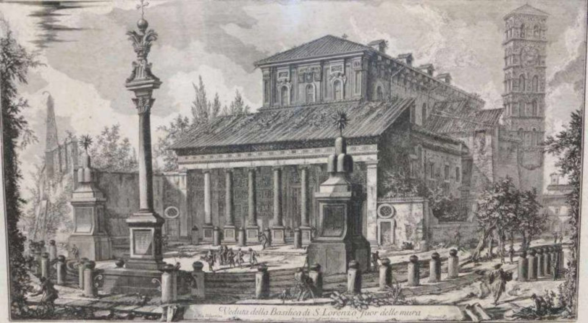 Giovanni Battista Piranesi (1720 Mogliano- 1778 Venedig),auch Giambattista Piranesi, [...] - Image 2 of 2