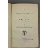 William White Cooper. On wounds and injuries of the eye. Churchill, London 1859 - 330 Seiten.