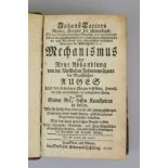 Taylor, John. Mechanismus oder Neue Abhandlung von der künstlichen Zusammensetzung des