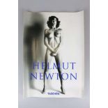Werbekampagne von Benedikt Taschen zum Buch SUMO von Helmut Newton: Prospekt in monumentalem