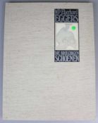 W.P. Eberhard EGGERS (1939-2004), "Die bruechigen Schoenen" 1967/68, gesamt 12 Blatt Grafik, fest
