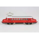 Märklin, Roter Pfeil RP 12930, Spur 0 um 1936, Elektro-Triebwagen Schweiz SBB-CFF.