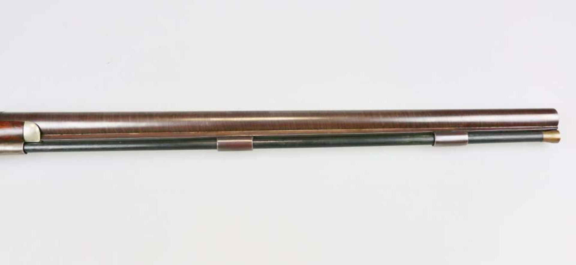 Perkussionsgewehr, Richards, Strand, London. Großkalibriges Gewehr im Kaliber 22 mm. Damastlauf, - Bild 4 aus 9