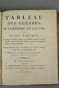 MÜLLER, Louis (Ludwig): Tableau des Guerres de Frédéric le Grand ou Plans Figurésde Vignt-six