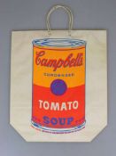 Andy WARHOL (1928-1987), Farbsiebdruck/shopping paper bag, untertitelt: Andy Warhol Institute of