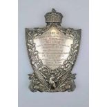 Preussen, Schiesspreis für den Hauptmann Krönig beim 5. Rheinischen Infanterie-Regiment Nr. 65 aus