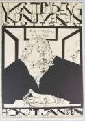 Horst JANSSEN (1929-1995), fünf Plakate: Kunstverein Düsseldorf, Max Klinger Radierwerk,