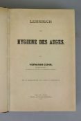 Cohn, Hermann: Lehrbuch der Hygiene des Auges. Verlag: Urban & Schwarzenberg, 1892. Leichte