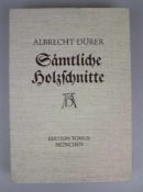 Albrecht DÜRER (1471-1528), Sämtliche Holzschnitte, Verlag: Hamburg, Hoffmann & Campe, 1968. 350