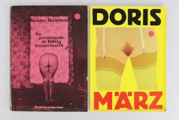 Gunter Rambow, zwei Bände: Doris, Frankfurt, März Verlag 1970. Mit 142 ganzseitigen fotografischen