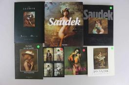 7 x Jan Saudeck: Die Welt des Jan Saudeck, Jubilations and Obsessions, Saudeck (Taschen Verlag),