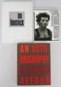 Richard AVEDON, drei Bände: Im Hinblick (Avedon/Baldwin), An Autobiography 1993, In the amarican