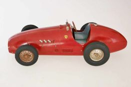 Toschi Vignola, Italien, M.L.B. Ferrari F500 F2, Maßstab 1/6. Extrem seltenes Original-Model.