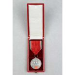 Medaille zur Erinnerung an den 13. März 1938, Anschluss Österreichs, im Verleihungsetui mit
