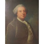Olof ARENIUS (1701-1766), schwedischer Porträtist. Porträt, Öl auf Leinwand, um 1740-1750. Porträt