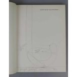 Joseph BEUYS (1921-1986), Bleistiftzeichnung 1974 (im Buch: Joseph Beuys, Zeichnungen 1947-59 I), u.