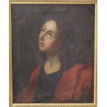 Italienischer Maler des 17./18. Jahrhunderts, die büßende Maria Magdalena oder hl. Johannes Ev.,