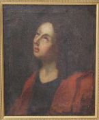 Italienischer Maler des 17./18. Jahrhunderts, die büßende Maria Magdalena oder hl. Johannes Ev.,