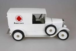 Brepsomn Frankreich, Citroen B 14, Ausführung für das Rote Kreuz, Modell 1927. Detailgetreues