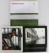 Drei Bände Fotokunst: Andreas Gursky Fotographien 1984 bis heute, Jean-Paul Goude Jungle Fever,