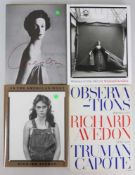 Richard AVEDON, vier Bände: Woman in the mirror, Richard Avedon 1947-1977, In the american West,