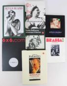 Sieben Bände Fotokunst: Francois-Maria Banier, Ballhaus/Becher, Peter Beard, Brassai, 2x Sylvie