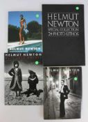 4 Bände Helmut Newton: Special Collection. 24 Photo Lithos Photobuch. 40,5 x 27,8 cm. 26 Seiten.