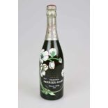 Champagner PERRIER-JOUET 1971, Belle Epoque, Special Reserve. 78 cl Designerflasche im Jugendstil.