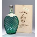 Flasche Schnaps, Tiroler Schnapsbrennerei Rochelt, 2004, Weichsel, 0,7 l, in Original-Holzbox und